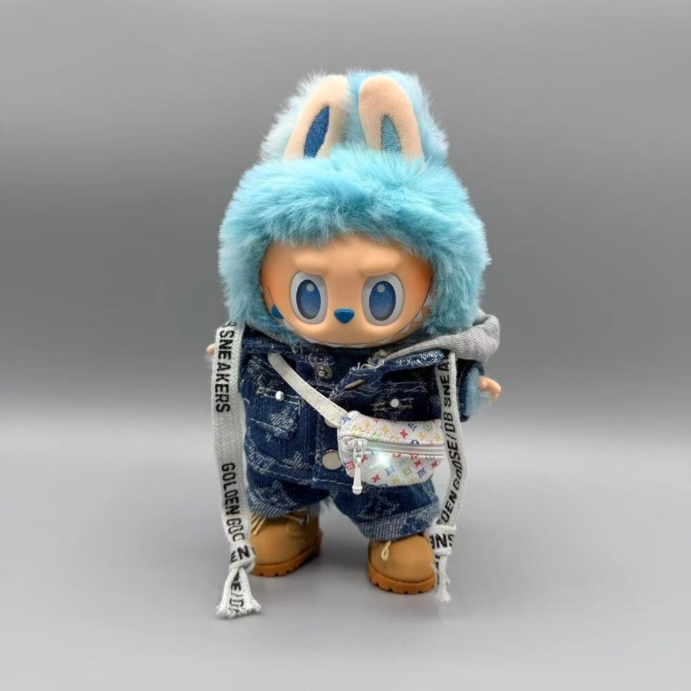 Clothing Bundle For Monster Doll Labubu Collection Fit V1-V3 (No Doll)